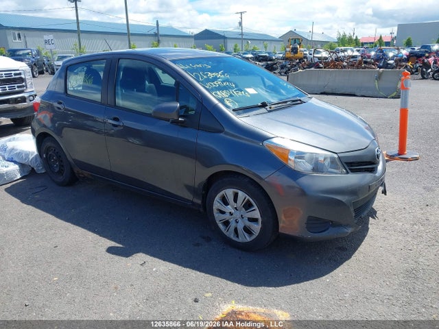 2014 Toyota Yaris მანქანა იყიდება აუქციონზე, vin: VNKKTUD30EA009494, აუქციონის ნომერი: 12635866