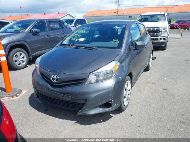 2014 Toyota Yaris მანქანა იყიდება აუქციონზე, vin: VNKKTUD30EA009494, აუქციონის ნომერი: 12635866
