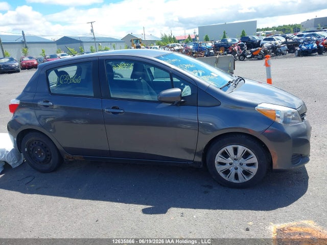 2014 Toyota Yaris მანქანა იყიდება აუქციონზე, vin: VNKKTUD30EA009494, აუქციონის ნომერი: 12635866