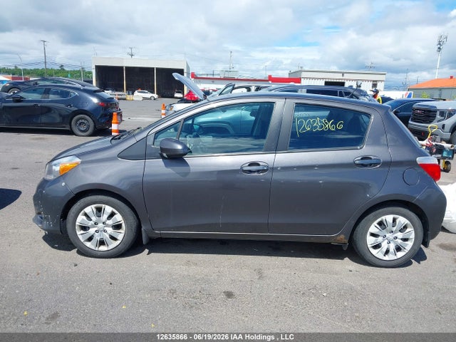 2014 Toyota Yaris მანქანა იყიდება აუქციონზე, vin: VNKKTUD30EA009494, აუქციონის ნომერი: 12635866