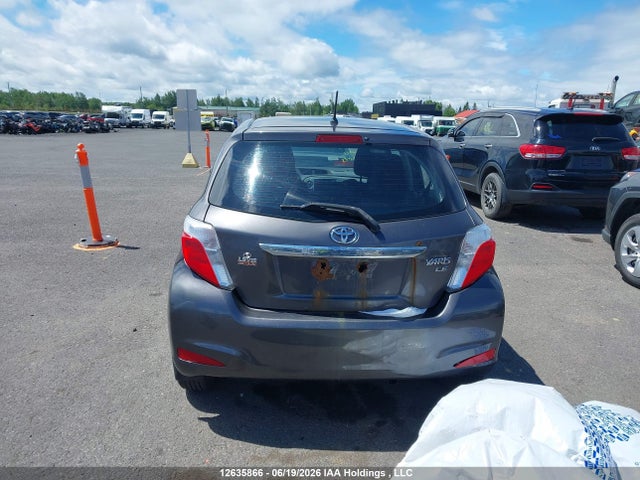 2014 Toyota Yaris მანქანა იყიდება აუქციონზე, vin: VNKKTUD30EA009494, აუქციონის ნომერი: 12635866