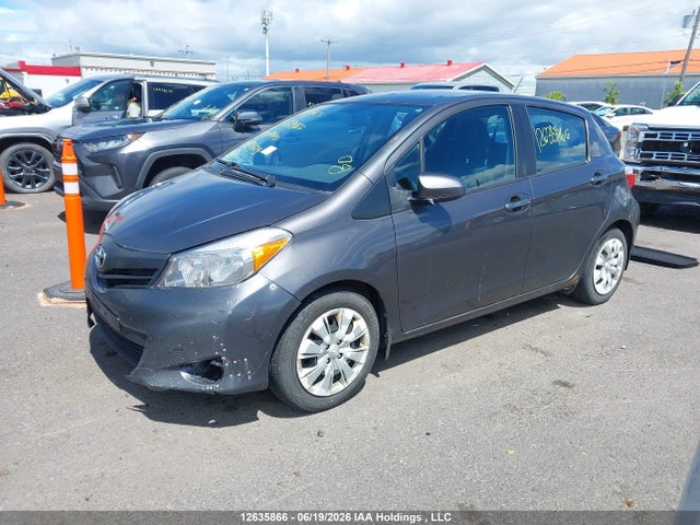 2014 Toyota Yaris მანქანა იყიდება აუქციონზე, vin: VNKKTUD30EA009494, აუქციონის ნომერი: 12635866