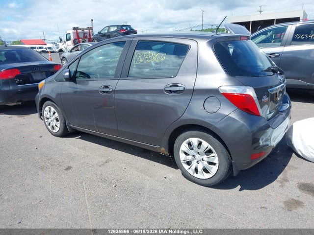 2014 Toyota Yaris მანქანა იყიდება აუქციონზე, vin: VNKKTUD30EA009494, აუქციონის ნომერი: 12635866