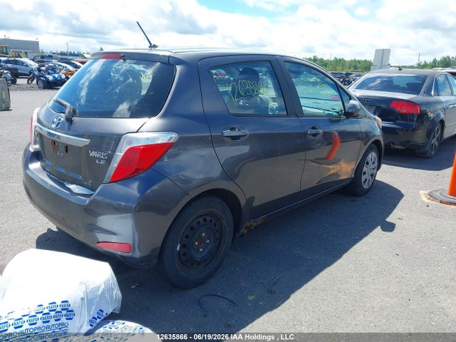2014 Toyota Yaris მანქანა იყიდება აუქციონზე, vin: VNKKTUD30EA009494, აუქციონის ნომერი: 12635866
