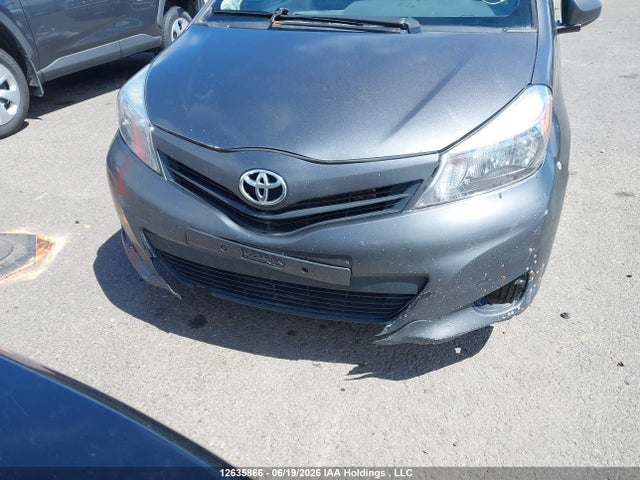 2014 Toyota Yaris მანქანა იყიდება აუქციონზე, vin: VNKKTUD30EA009494, აუქციონის ნომერი: 12635866
