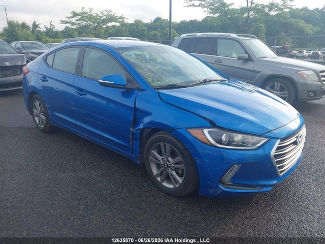 2017 Hyundai Elantra Se/value/limited მანქანა იყიდება აუქციონზე, vin: KMHD84LF9HU374169, აუქციონის ნომერი: 12635870
