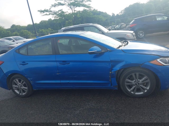 Aukcja sprzedaży 2017 Hyundai Elantra Se/value/limited, vin: KMHD84LF9HU374169, numer aukcji: 12635870