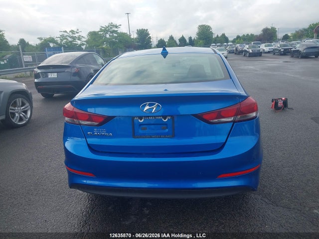 Aukcja sprzedaży 2017 Hyundai Elantra Se/value/limited, vin: KMHD84LF9HU374169, numer aukcji: 12635870