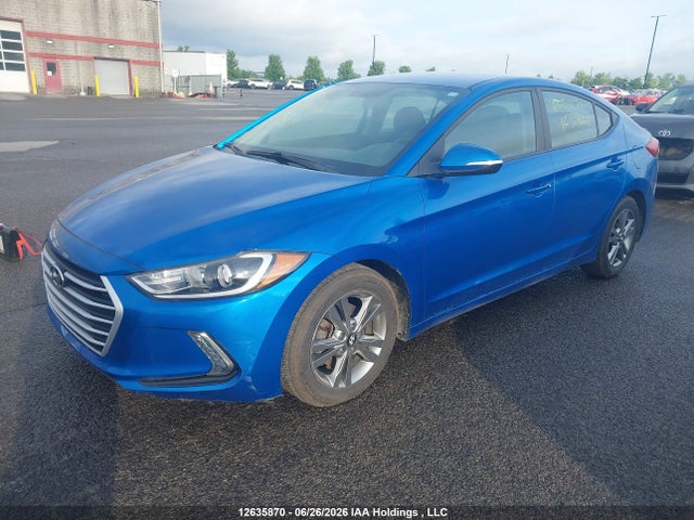 Aukcja sprzedaży 2017 Hyundai Elantra Se/value/limited, vin: KMHD84LF9HU374169, numer aukcji: 12635870