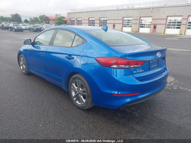 Aukcja sprzedaży 2017 Hyundai Elantra Se/value/limited, vin: KMHD84LF9HU374169, numer aukcji: 12635870