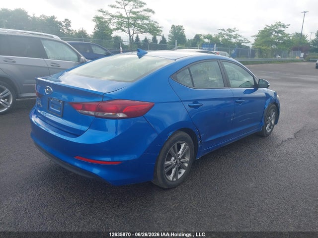 Aukcja sprzedaży 2017 Hyundai Elantra Se/value/limited, vin: KMHD84LF9HU374169, numer aukcji: 12635870