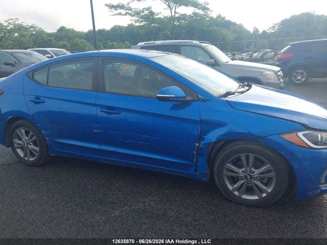 Aukcja sprzedaży 2017 Hyundai Elantra Se/value/limited, vin: KMHD84LF9HU374169, numer aukcji: 12635870