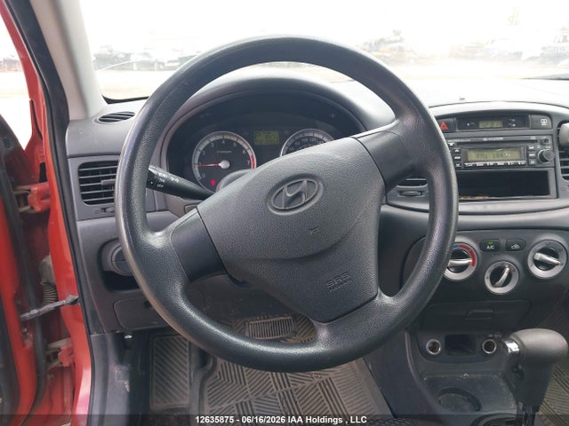 Продаж на аукціоні авто 2009 Hyundai Accent Gl/gl Sport/l, vin: KMHCN35C79U126229, номер лоту: 12635875