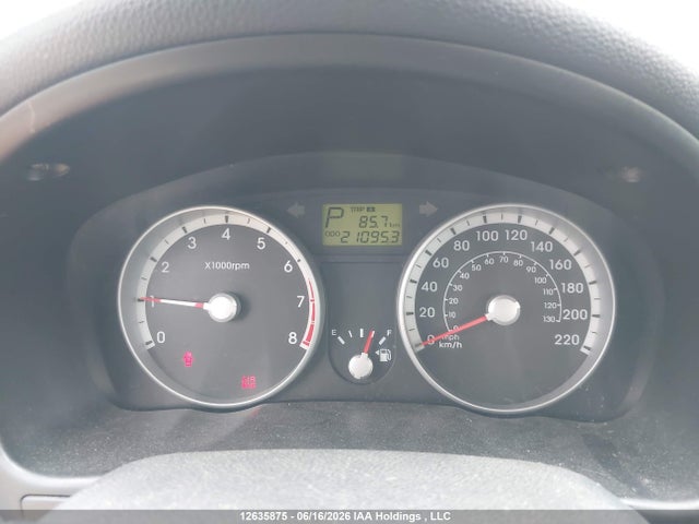 Продаж на аукціоні авто 2009 Hyundai Accent Gl/gl Sport/l, vin: KMHCN35C79U126229, номер лоту: 12635875