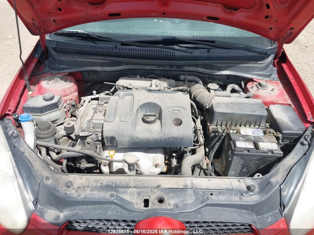 Продаж на аукціоні авто 2009 Hyundai Accent Gl/gl Sport/l, vin: KMHCN35C79U126229, номер лоту: 12635875