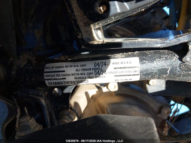 Yamaha YFM700 2024 5Y4AMH2W1RA308107 Image 9