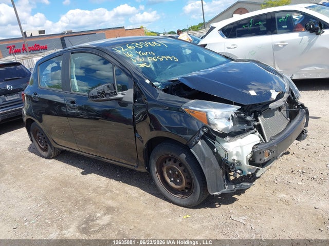 Toyota Yaris L/le/se 2016 VNKKTUD38GA065993 zdjęcie główne
