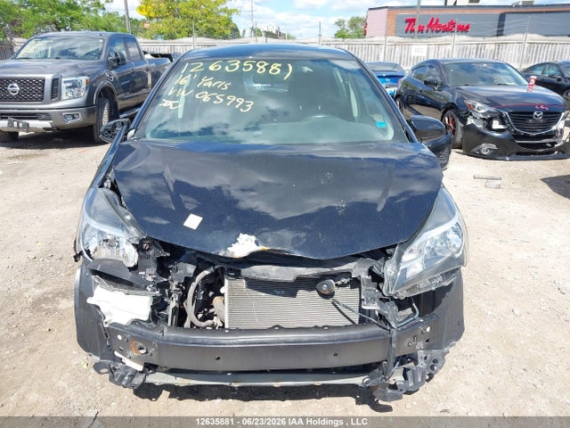 Продаж на аукціоні авто 2016 Toyota Yaris L/le/se, vin: VNKKTUD38GA065993, номер лоту: 12635881