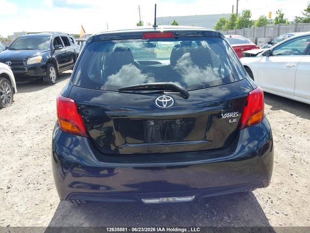 Продаж на аукціоні авто 2016 Toyota Yaris L/le/se, vin: VNKKTUD38GA065993, номер лоту: 12635881