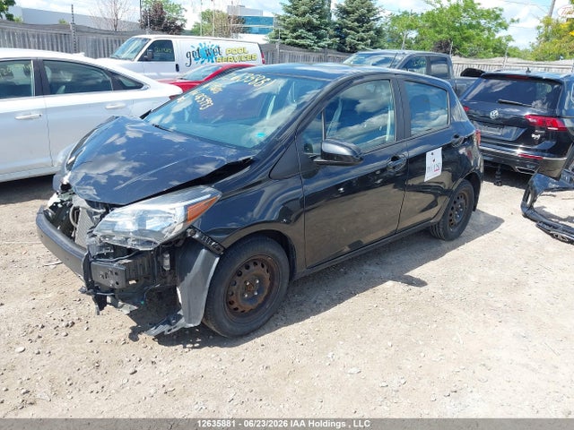 Продаж на аукціоні авто 2016 Toyota Yaris L/le/se, vin: VNKKTUD38GA065993, номер лоту: 12635881