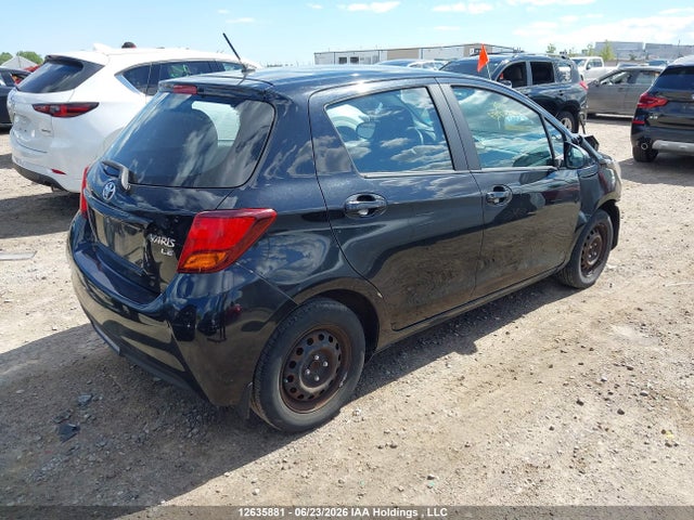Продаж на аукціоні авто 2016 Toyota Yaris L/le/se, vin: VNKKTUD38GA065993, номер лоту: 12635881