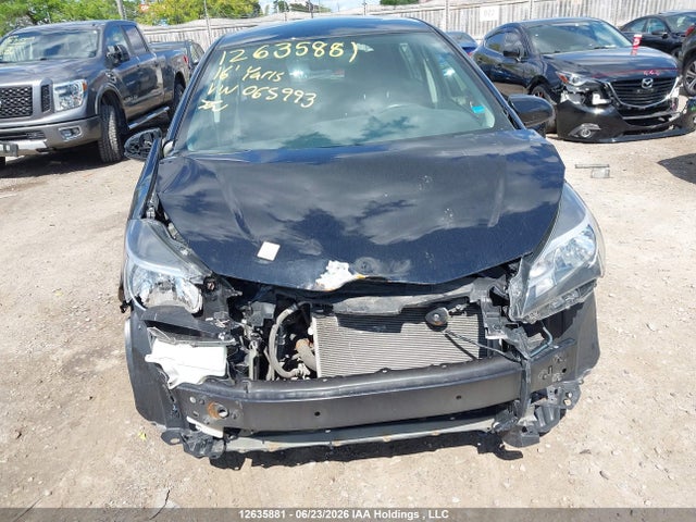 Продаж на аукціоні авто 2016 Toyota Yaris L/le/se, vin: VNKKTUD38GA065993, номер лоту: 12635881