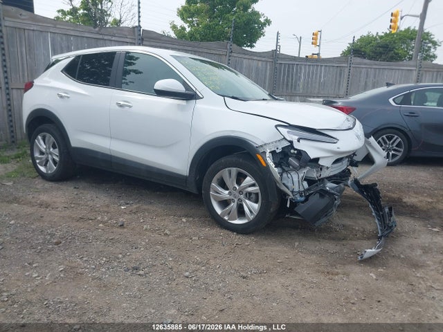 12635885 :رقم المزاد ، KL4AMCSL4SB206893 vin ، 2025 Buick Encore Gx Preferred Awd مزاد بيع
