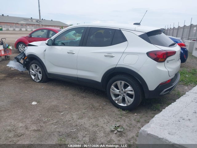 12635885 :رقم المزاد ، KL4AMCSL4SB206893 vin ، 2025 Buick Encore Gx Preferred Awd مزاد بيع