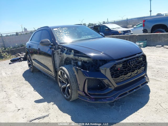 12635887 :رقم المزاد ، WU1ARAF15LD020664 vin ، 2020 Audi Rs Q8 4.0t مزاد بيع