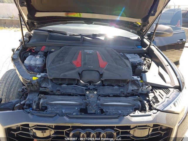 12635887 :رقم المزاد ، WU1ARAF15LD020664 vin ، 2020 Audi Rs Q8 4.0t مزاد بيع