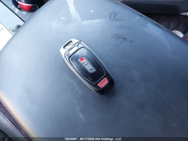 12635887 :رقم المزاد ، WU1ARAF15LD020664 vin ، 2020 Audi Rs Q8 4.0t مزاد بيع