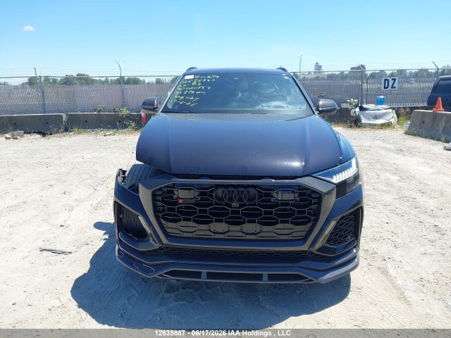 12635887 :رقم المزاد ، WU1ARAF15LD020664 vin ، 2020 Audi Rs Q8 4.0t مزاد بيع