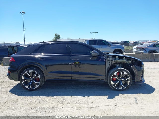 12635887 :رقم المزاد ، WU1ARAF15LD020664 vin ، 2020 Audi Rs Q8 4.0t مزاد بيع