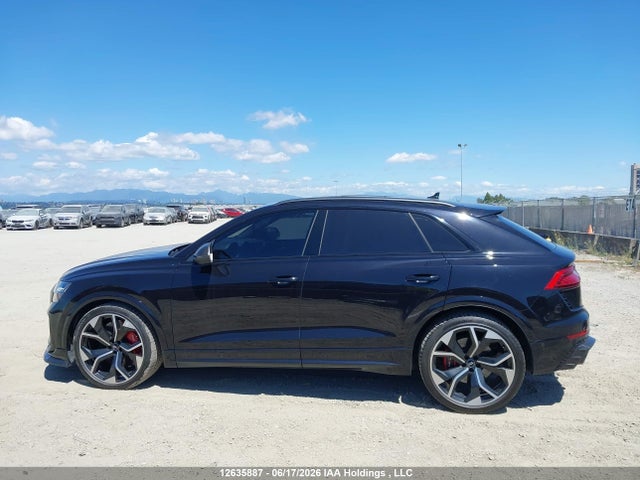 12635887 :رقم المزاد ، WU1ARAF15LD020664 vin ، 2020 Audi Rs Q8 4.0t مزاد بيع