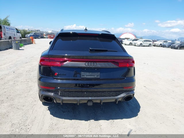 12635887 :رقم المزاد ، WU1ARAF15LD020664 vin ، 2020 Audi Rs Q8 4.0t مزاد بيع