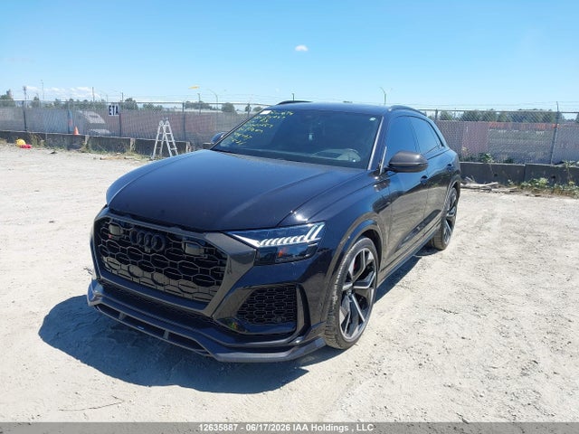 12635887 :رقم المزاد ، WU1ARAF15LD020664 vin ، 2020 Audi Rs Q8 4.0t مزاد بيع