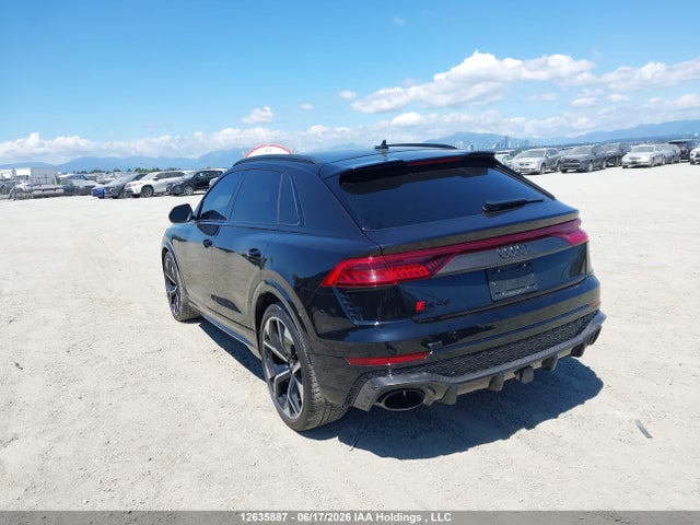 12635887 :رقم المزاد ، WU1ARAF15LD020664 vin ، 2020 Audi Rs Q8 4.0t مزاد بيع