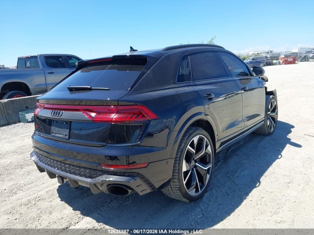 12635887 :رقم المزاد ، WU1ARAF15LD020664 vin ، 2020 Audi Rs Q8 4.0t مزاد بيع