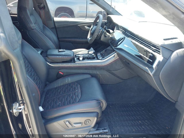 12635887 :رقم المزاد ، WU1ARAF15LD020664 vin ، 2020 Audi Rs Q8 4.0t مزاد بيع