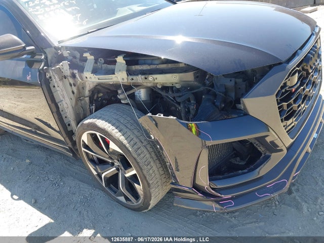 12635887 :رقم المزاد ، WU1ARAF15LD020664 vin ، 2020 Audi Rs Q8 4.0t مزاد بيع