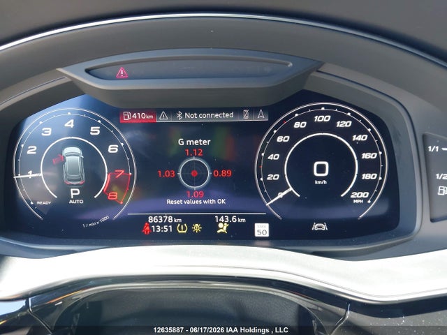 12635887 :رقم المزاد ، WU1ARAF15LD020664 vin ، 2020 Audi Rs Q8 4.0t مزاد بيع