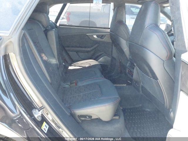 12635887 :رقم المزاد ، WU1ARAF15LD020664 vin ، 2020 Audi Rs Q8 4.0t مزاد بيع
