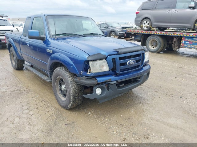12635889 :رقم المزاد ، 1FTLR4FEXBPA30193 vin ، 2011 Ford Ranger Super Cab مزاد بيع