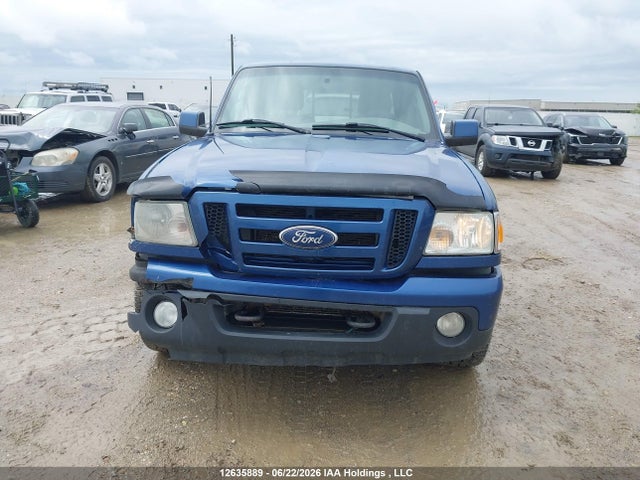 12635889 :رقم المزاد ، 1FTLR4FEXBPA30193 vin ، 2011 Ford Ranger Super Cab مزاد بيع