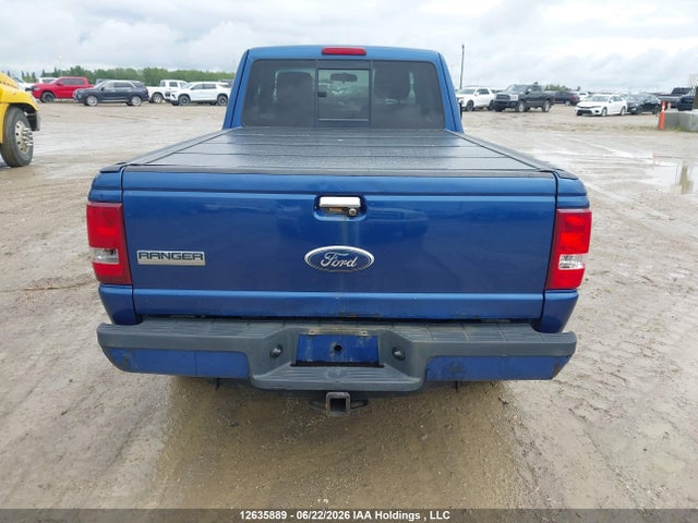 12635889 :رقم المزاد ، 1FTLR4FEXBPA30193 vin ، 2011 Ford Ranger Super Cab مزاد بيع