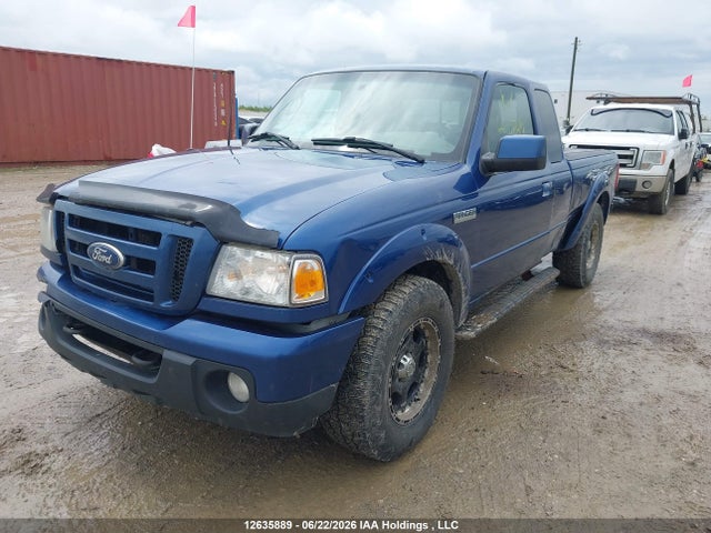 12635889 :رقم المزاد ، 1FTLR4FEXBPA30193 vin ، 2011 Ford Ranger Super Cab مزاد بيع