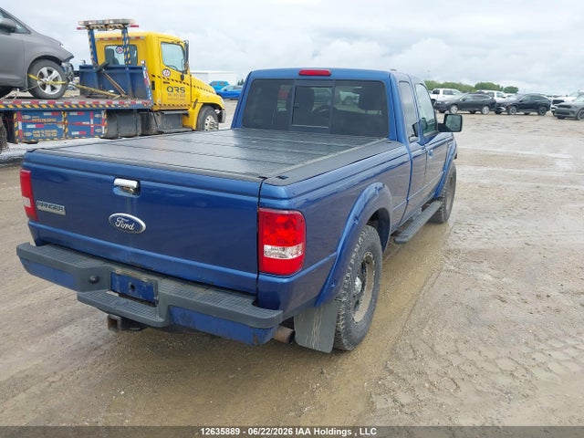 12635889 :رقم المزاد ، 1FTLR4FEXBPA30193 vin ، 2011 Ford Ranger Super Cab مزاد بيع
