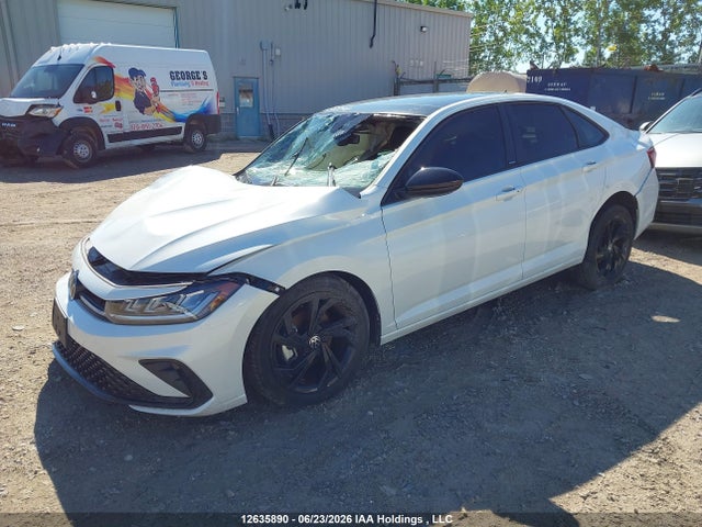 Продажа на аукционе авто 2025 Volkswagen Jetta Comfortline, vin: 3VWSX7BU4SM062950, номер лота: 12635890