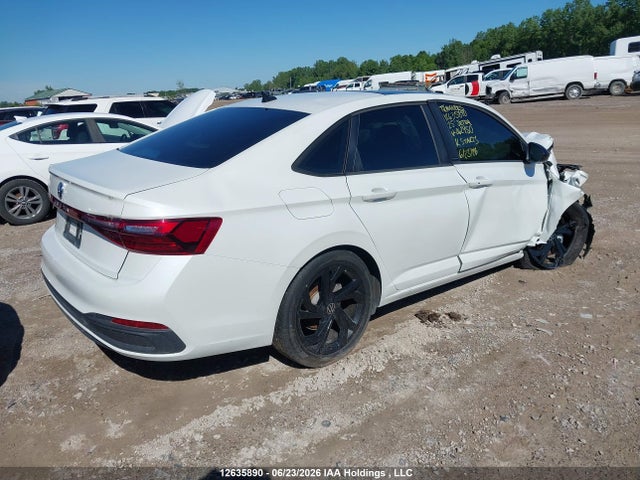 Продажа на аукционе авто 2025 Volkswagen Jetta Comfortline, vin: 3VWSX7BU4SM062950, номер лота: 12635890
