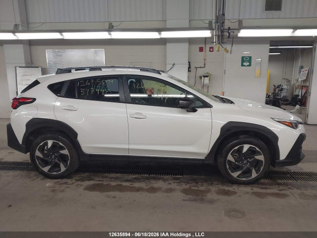 12635894 :رقم المزاد ، JF2GUHNC9RH397440 vin ، 2024 Subaru Crosstrek Limited مزاد بيع